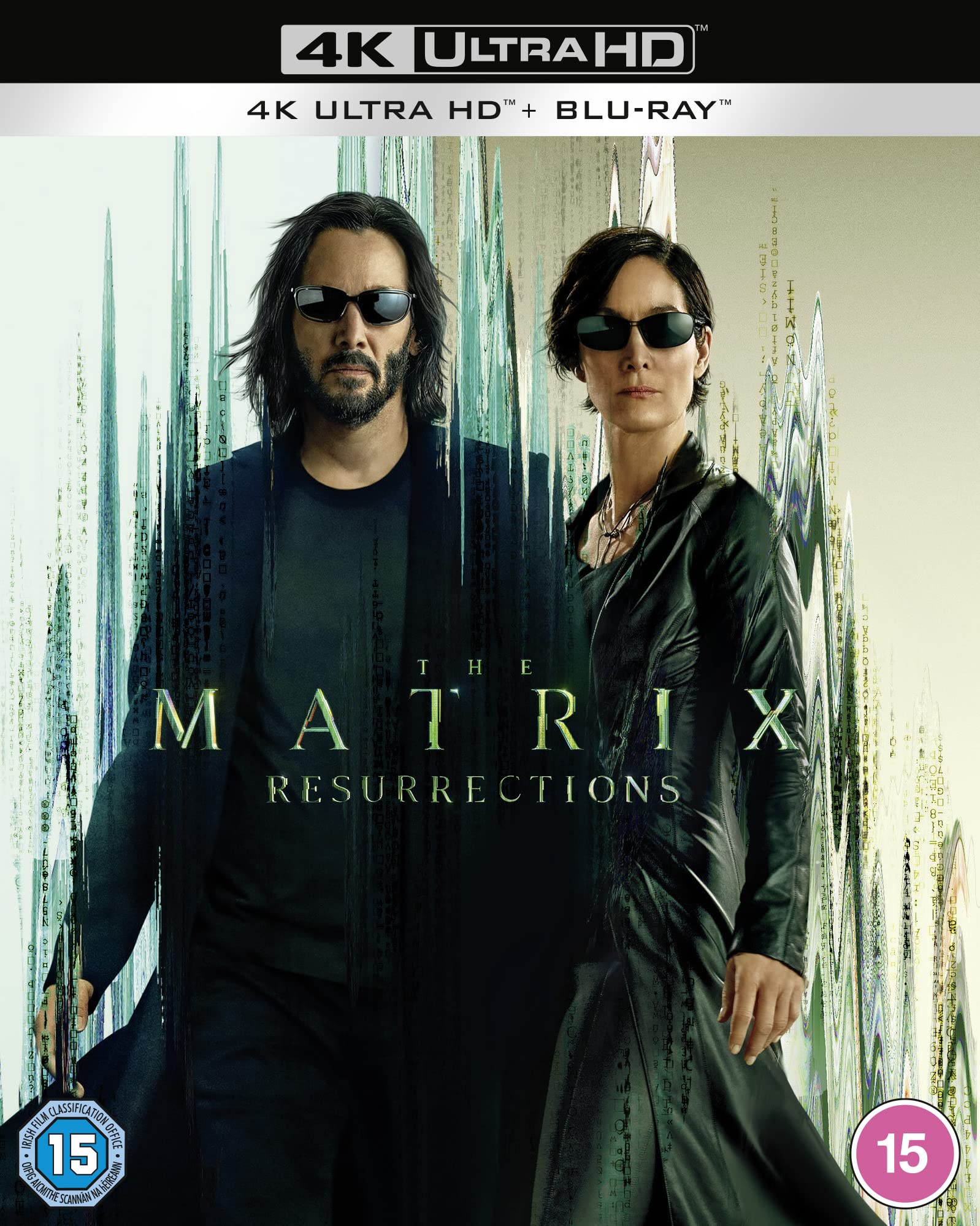 The Matrix Resurrections [4K Ultra-HD] [Blu-ray] [2021] [Region Free]