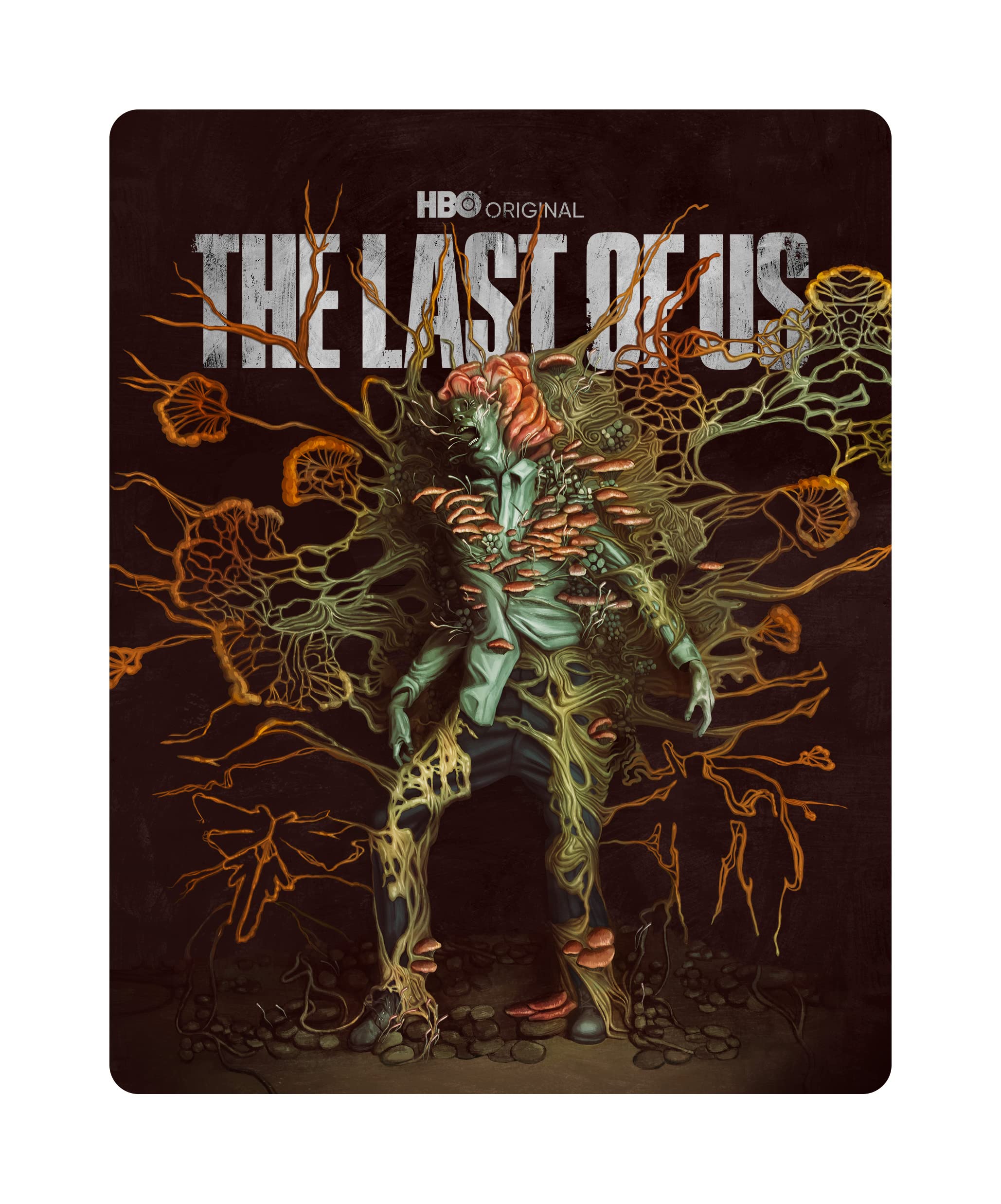 The Last of Us: Season 1 [4K Ultra HD Steelbook] [2023] [Region Free]