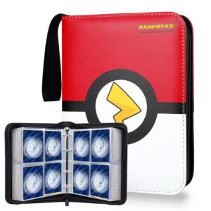 Card Binder for Pokemon with Sleeves