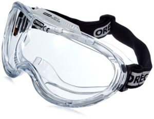 Oregon 539169 Professional CE Certified Safety Goggles for Use with Glasses
