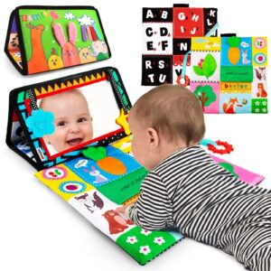 beetoy Tummy Time Mirror Toys