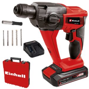 Einhell Power X-Change Cordless SDS Plus Hammer Drill With Battery And Charger - 1.2 Joule