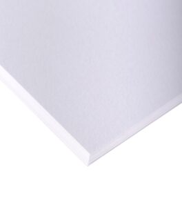 Clairefontaine - Ref 37324C - White Drawing Sketch Paper (Pack of 10 Sheets) - 75 x 105cm - 200gsm Paper