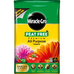 Miracle-Gro PEAT FREE Premium All Purpose Compost