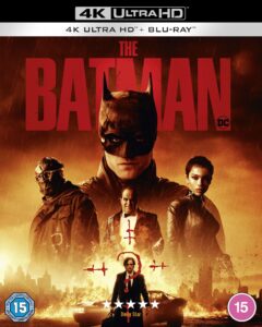 The Batman [4K UHD] [2022] [Region Free]