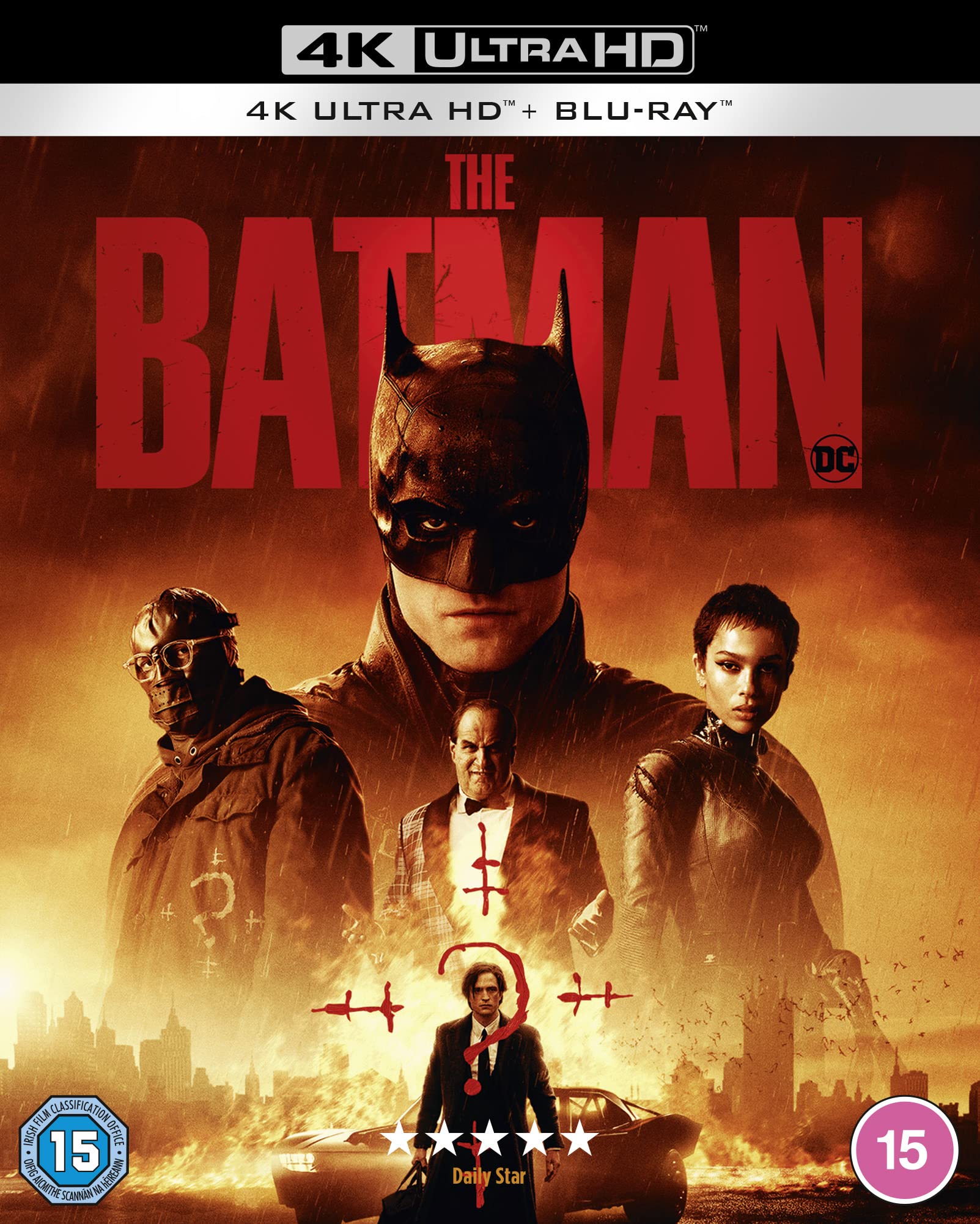 The Batman [4K UHD] [2022] [Region Free]