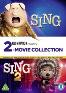 Sing/Sing 2 [DVD] [2022] English Versio