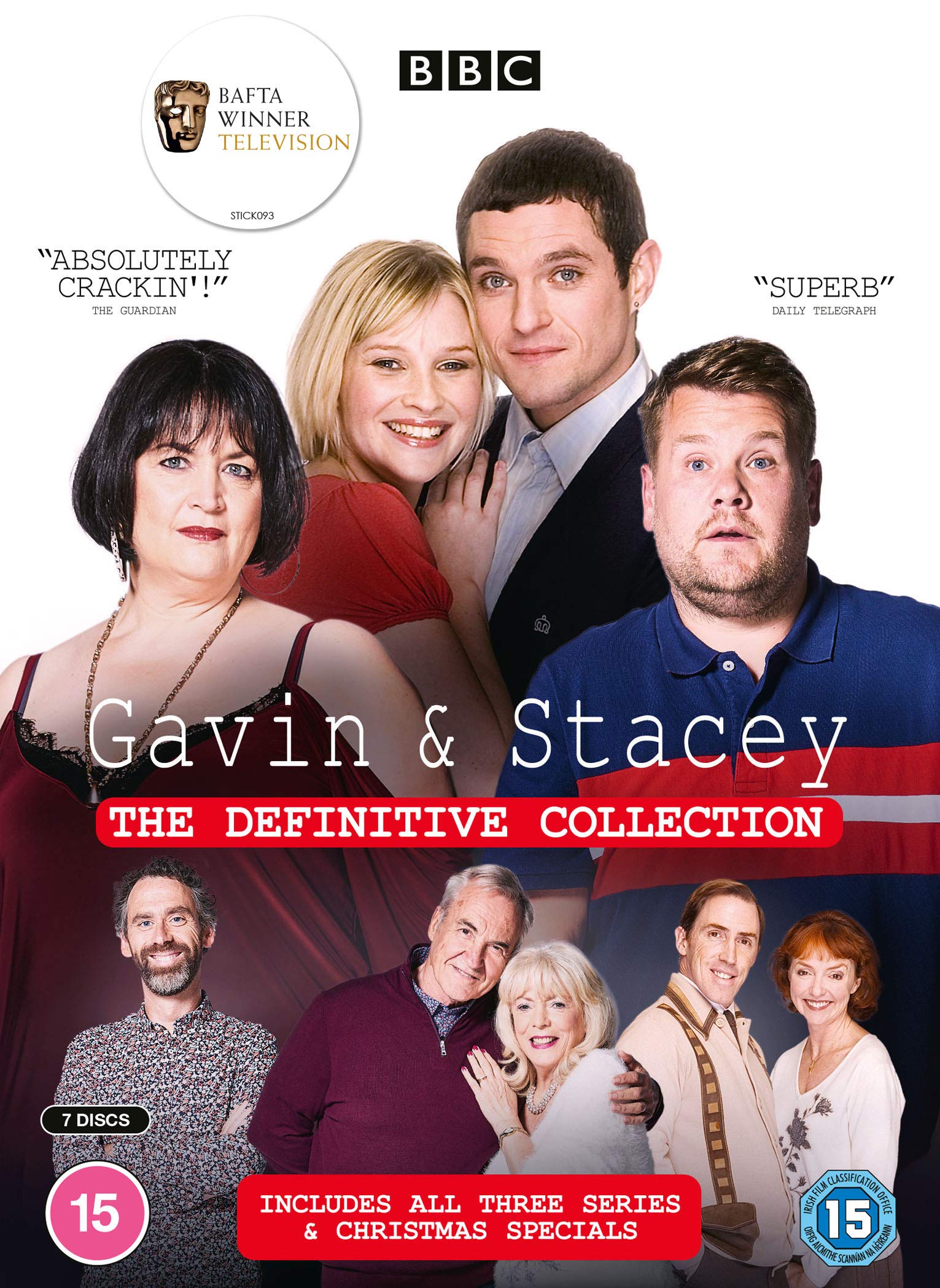 Gavin & Stacey The Definitive Collection [DVD] [2020]