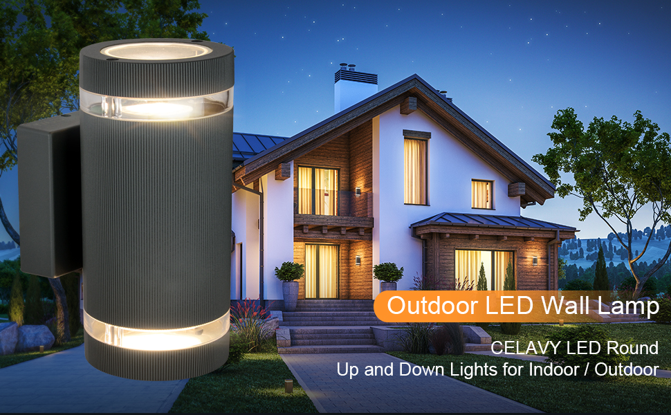 round wall lamp