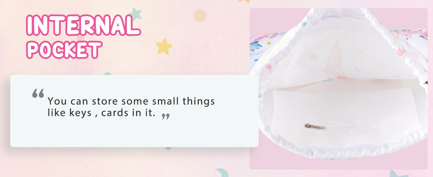 drawstring bag for kids