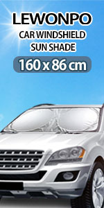 Car windshield sun shade