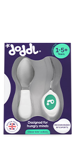 doddl 2 spoon fork set