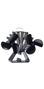 wood burner fan