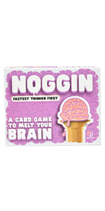 Noggin - Format Games - Fastest Thinker First 2-20 Players 10+ Years 10 Mins Matt Edmondson