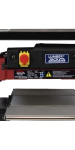 Lumberjack PT330B Planer Thicknesser