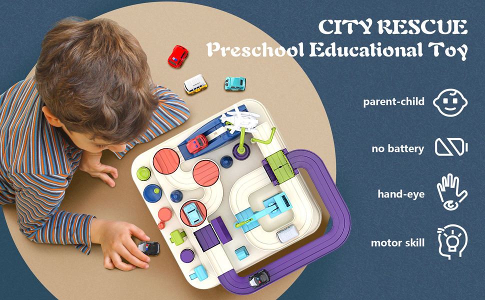 Educational & Interactive Toy for Toddlers