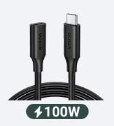 UGREEN USB C to USB C Cable 60W PD Fast Charger Thunderbolt 3 Type C 5Gbps Data Transfer 4K@60Hz ...