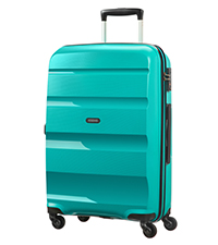 Bon Air; Suitcase; Check-in; Turquoise