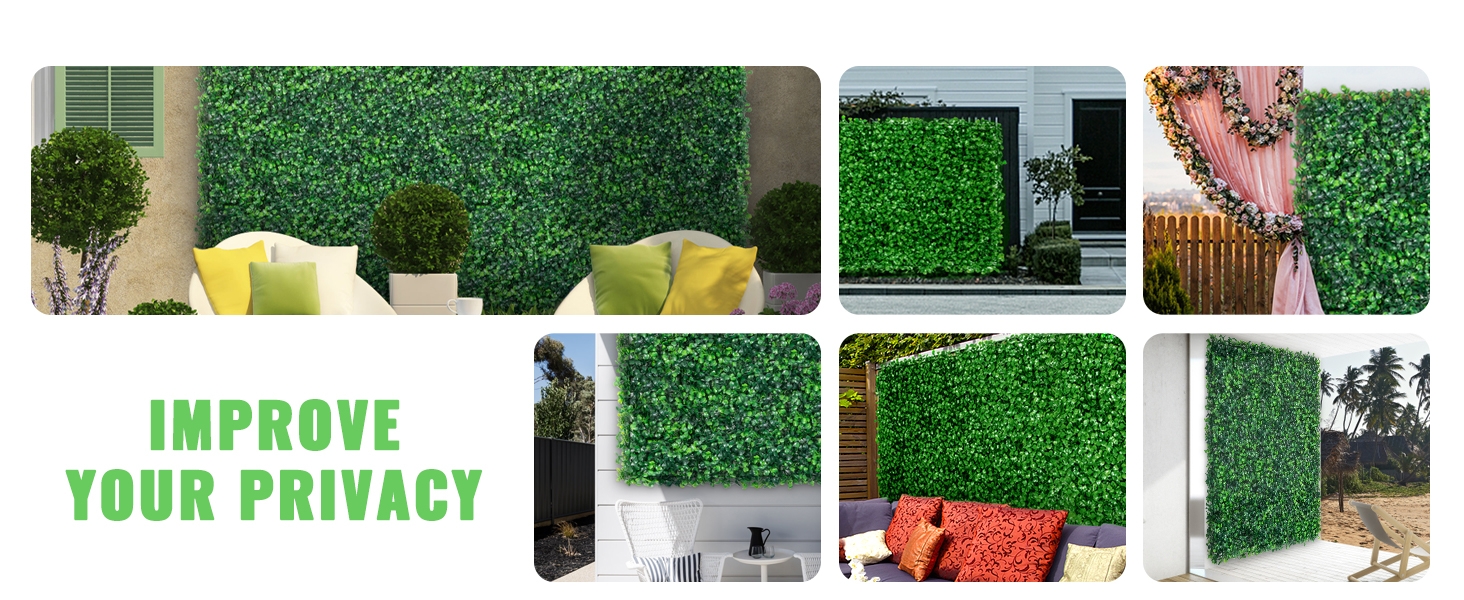 greenery wall