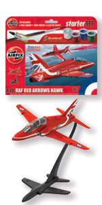 Red Arrows Box and Kit