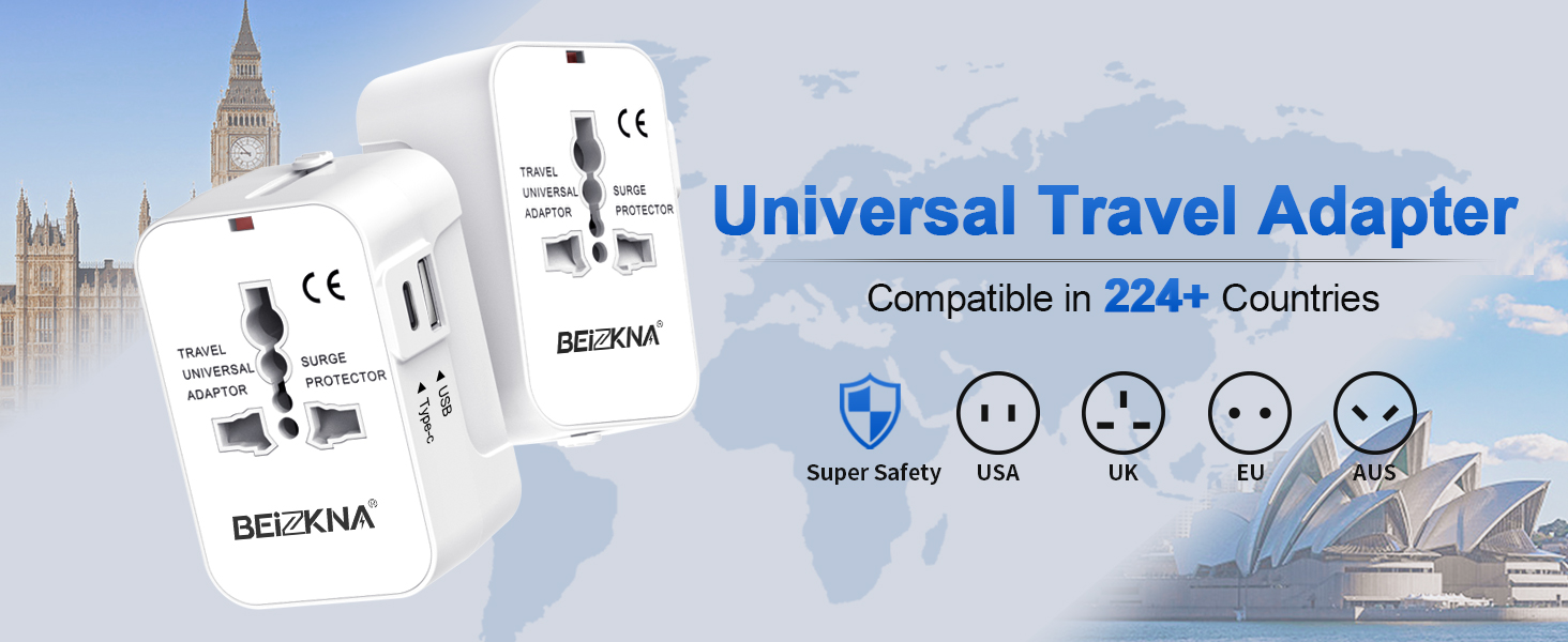 Universal Travel Adapter