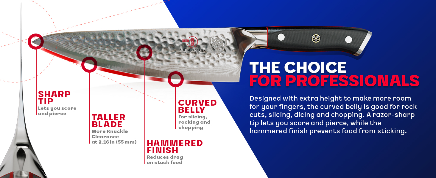 Dalstrong Shogun Series Chef Knife