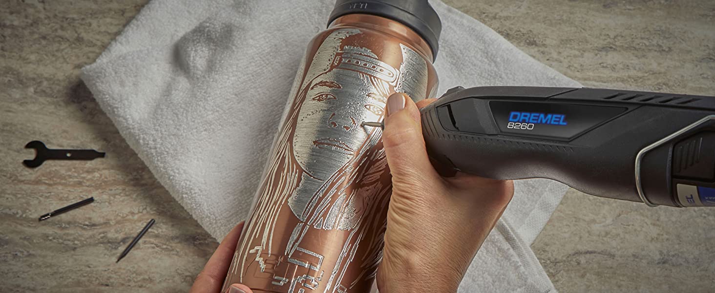 dremel 8260 engraving