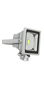 LED Floodlight 30 watt with PIR Motion Detector