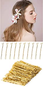 blonde bobby pins
