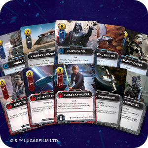 Star Wars: The Deck-Building Game Strategy Card Game Ages 12+ 2 Players 30 Minutes Playing Time