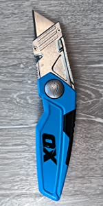 Pro Retractable fixed Foldng kNife OX