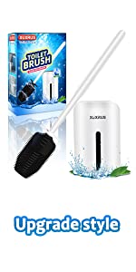 soft toilet brush