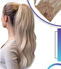 clip in pontail extensions human hair