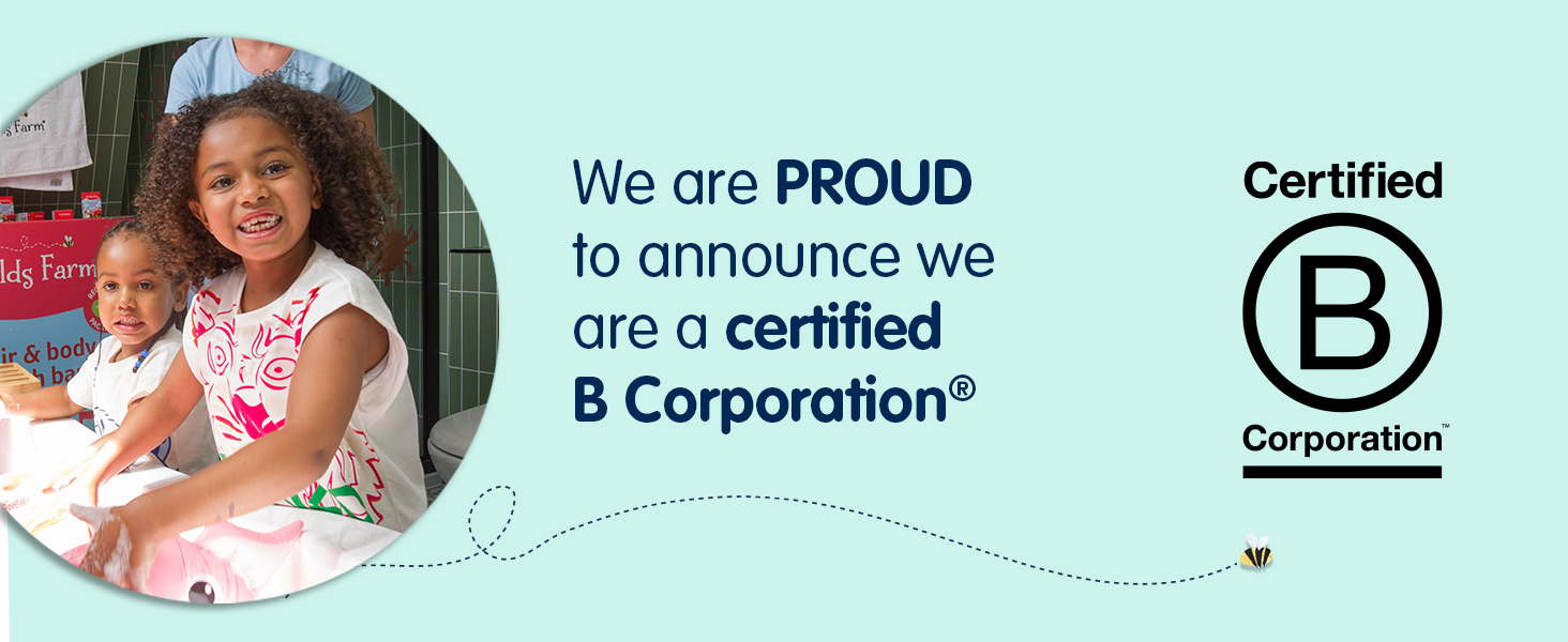 We are now a certified B Corporation
