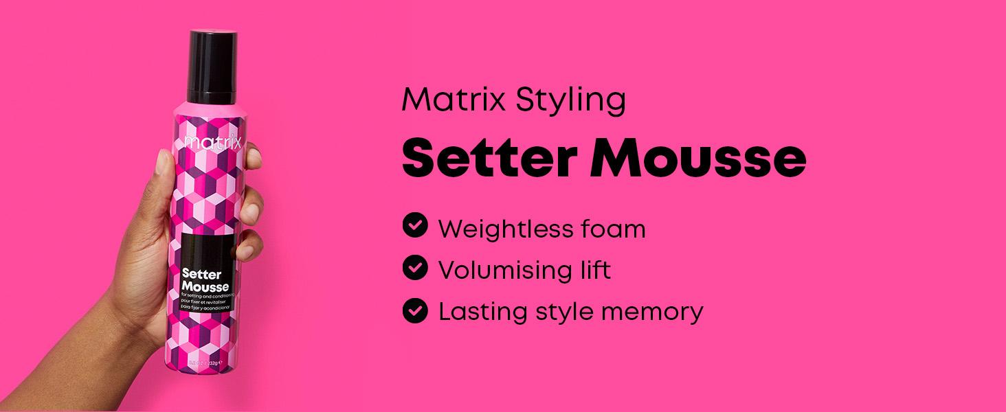 Matrix Setter Mousse