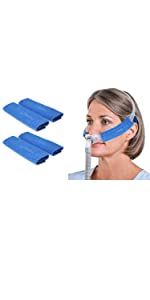 cpap face protector, nasal cpap mask, cpap headgear padding