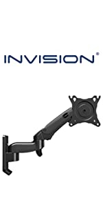 Invision MX250 Wall Monitor Arm