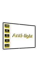 projector screen