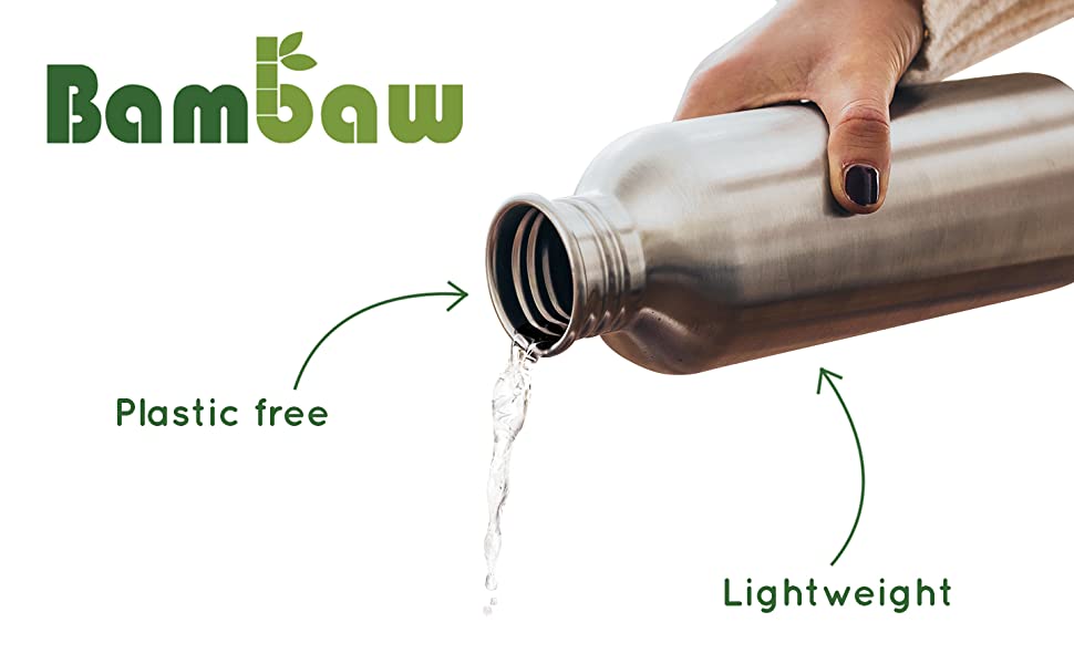 metal water bottle, stainless steel bottle, juice bottles, reusable water bottles, 1 litre bottle