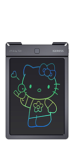 lcd electronic writing drawing graffiti painting tablet board pad ewriter for kids children toy