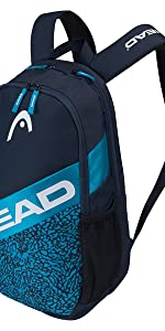 Elite backpack Blue/Navy
