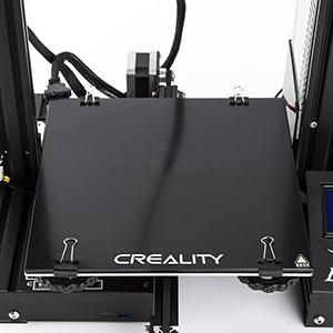 creality ender 3 glass bed