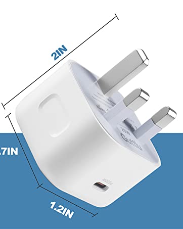 USB C Charger Fast charger plug usb c plug iphone charger plug apple iphone plug