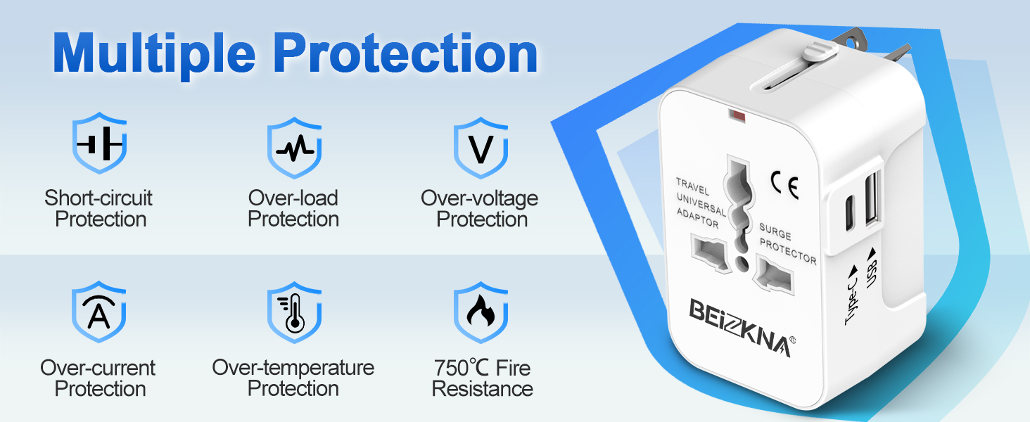 Universal Travel Adapter