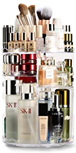 clear makeup organiser-5 layers