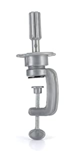 Silver Styling head Table Clamp practicing