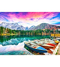 New jigsaw puzzles 4 Fusine Lakes