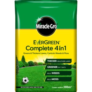 Miracle-Gro Evergreen Complete 4-in-1 Lawn Food - 200 m2