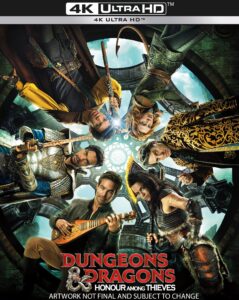Dungeons & Dragons: Honour Among Thieves 4K UHD [Region A & B & C]