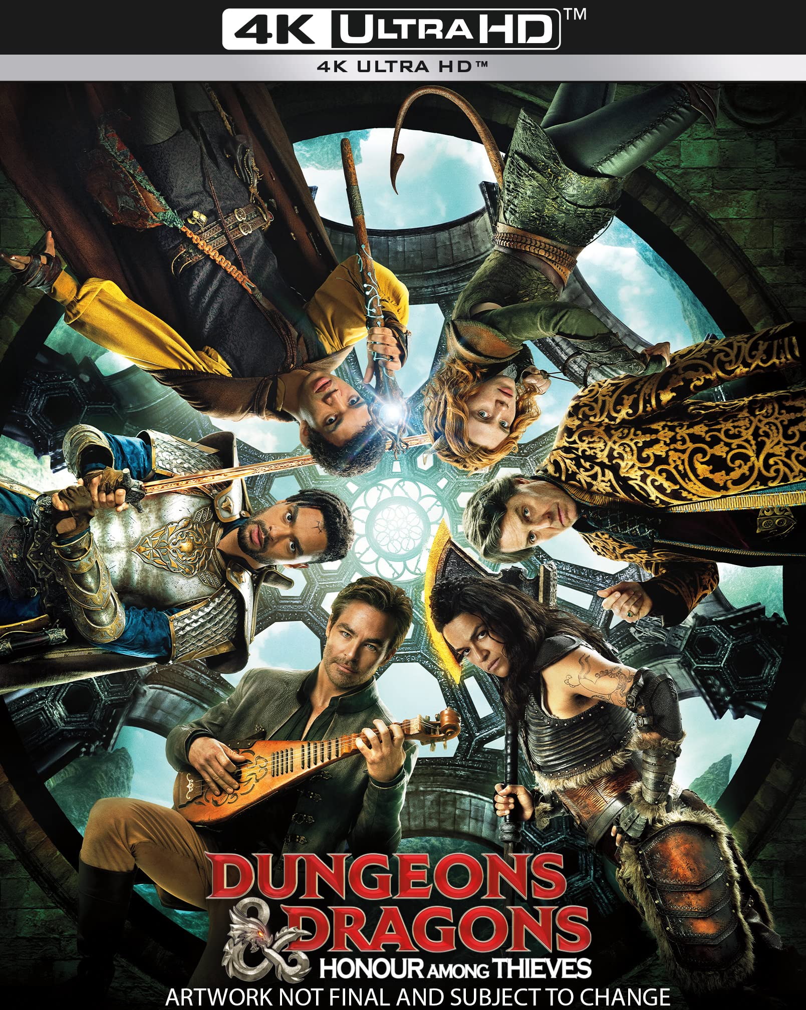 Dungeons & Dragons: Honour Among Thieves 4K UHD [Region A & B & C]